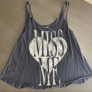 Miss Me Tank
